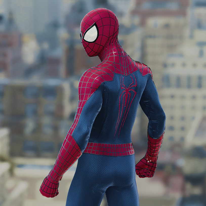 The Amazing Spider-Man 2 Suit - Spider-Man Remastered Mods - CurseForge