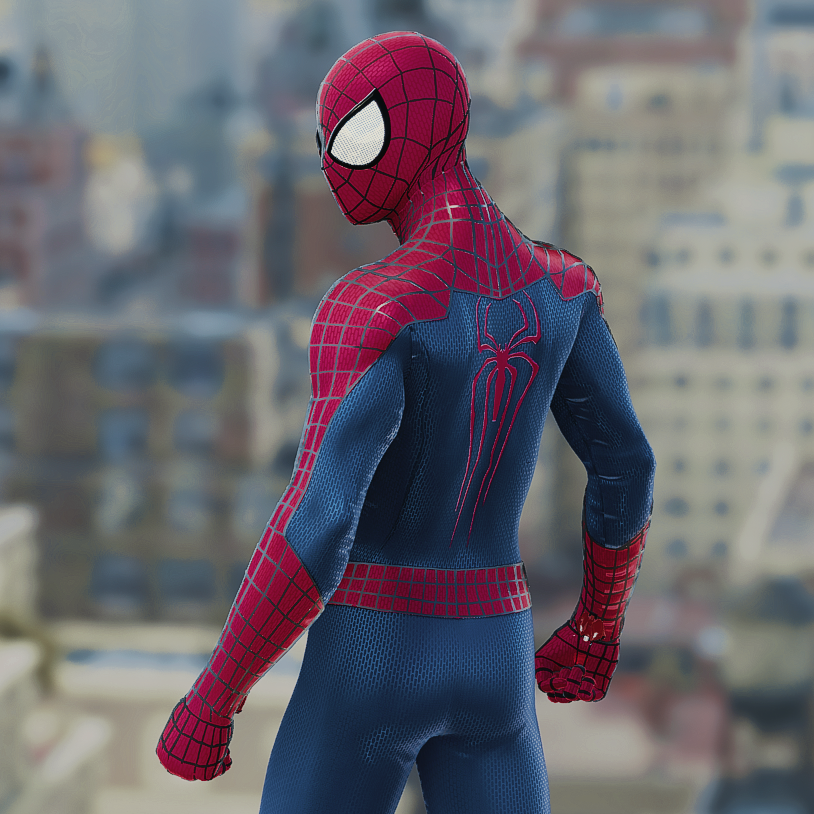 Realistic Reshade Preset For TASM 2 Suit Spider Man Remastered Mods 