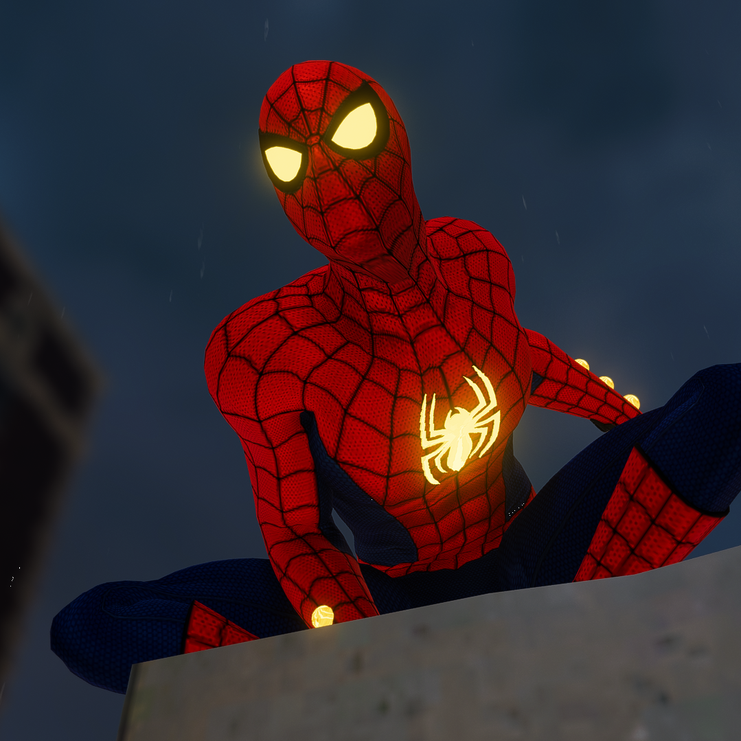 Spider-Man Remastered Mods - CurseForge
