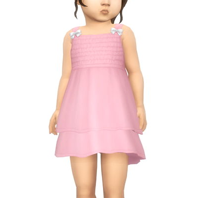 NINA - toddler dress logo