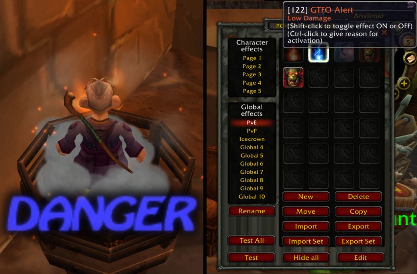 GHT - GCD Hack Tracker : Combat Mods : World of Warcraft AddOns