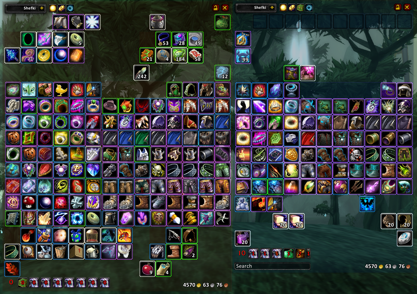 wow best bag addon