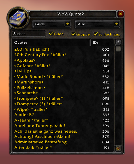 WoWQuote2.2 logo