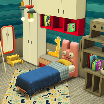 Kids Bedroom CC Pack project avatar
