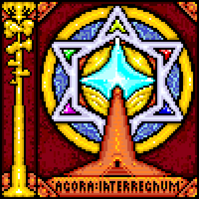 Agora Interregnum logo