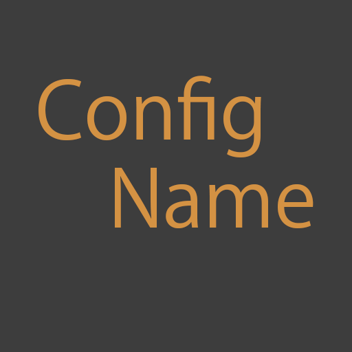 ConfigName