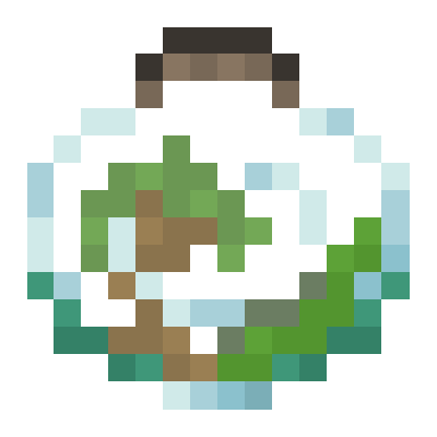 Biomes in Jars [Fabric] logo