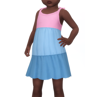 REGINA - toddler dress logo