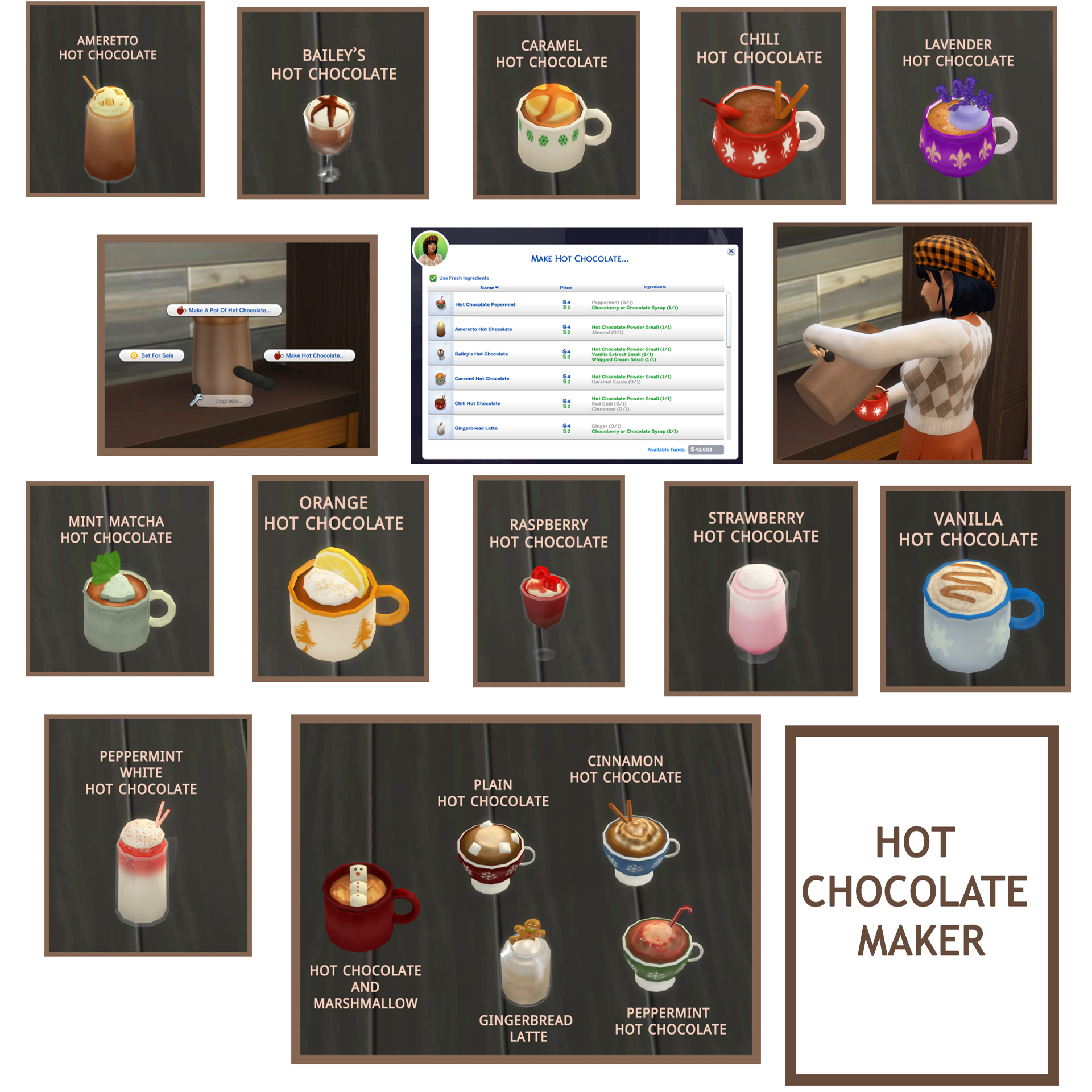 HOT CHOCOLATE MAKER project avatar
