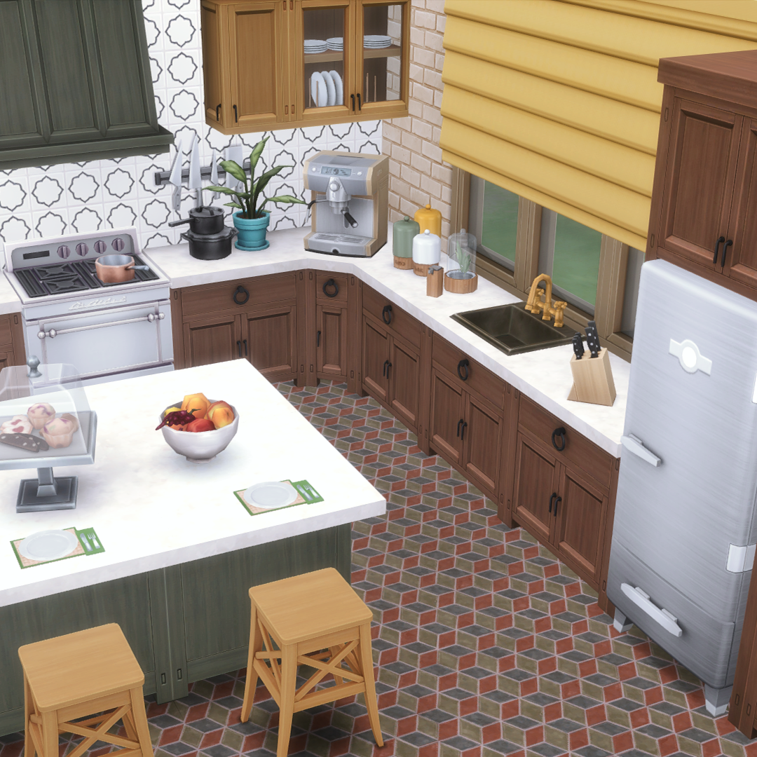 Delicious Kitchen CC Pack - The Sims 4 Build / Buy - CurseForge