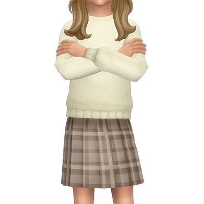 Windflower Default & Non-Default Skin - The Sims 4 Create a Sim - CurseForge