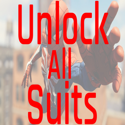 Unlock All Suits - Spider-Man Remastered Mods - CurseForge