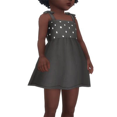 PAULA - toddler dress logo