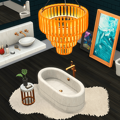 Luxury Bathroom CC Pack project avatar