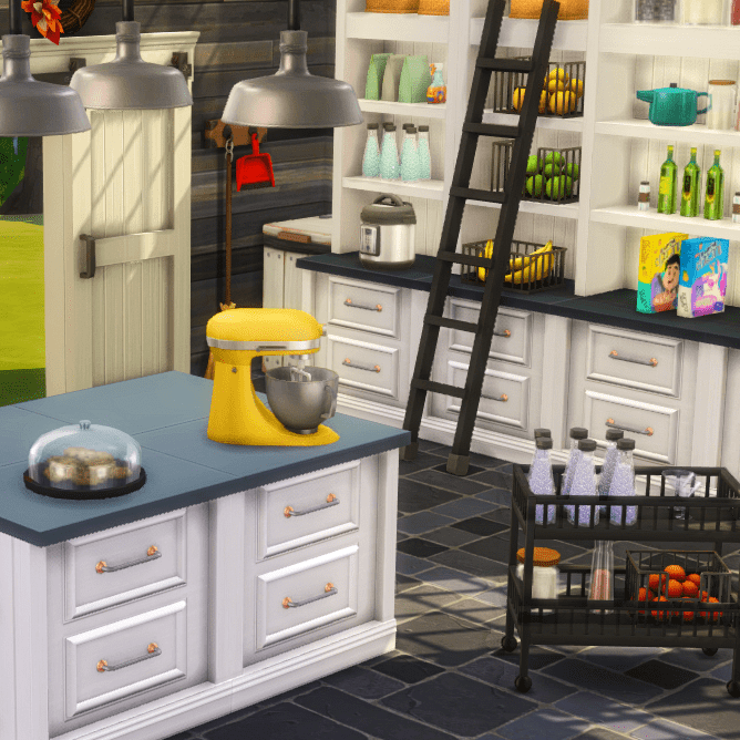 Small Spaces: Pantry Room CC Pack project avatar