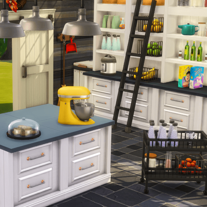 Vanity Nook - 7 items - The Sims 4 Build / Buy - CurseForge