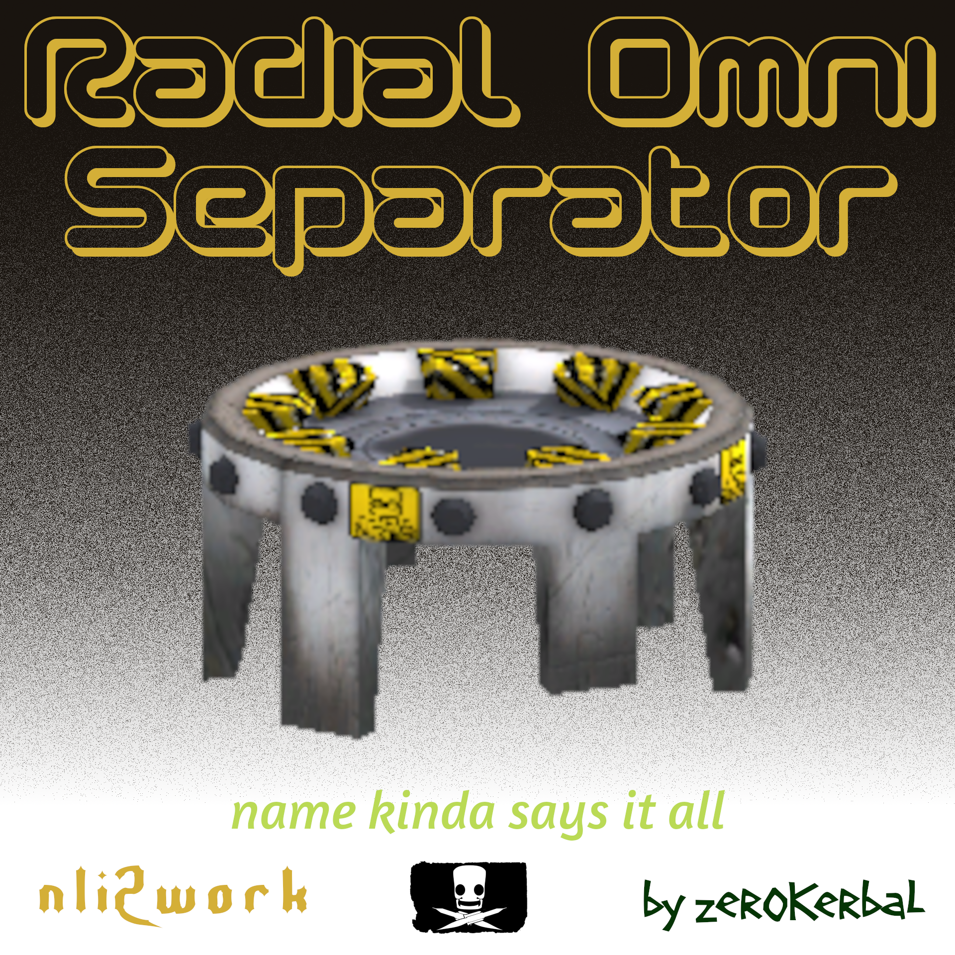 Radial Omni Separator (ROS) by nli2work logo