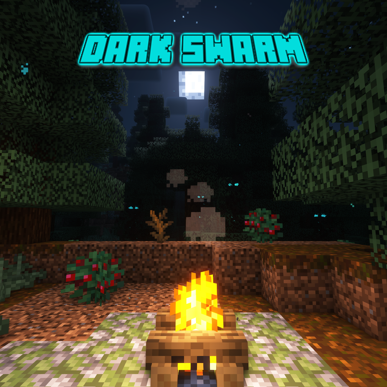 In the dark minecraft. Новый моб 1.19.2.