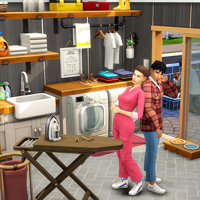 Small Spaces: Laundry Room  CC Pack project avatar