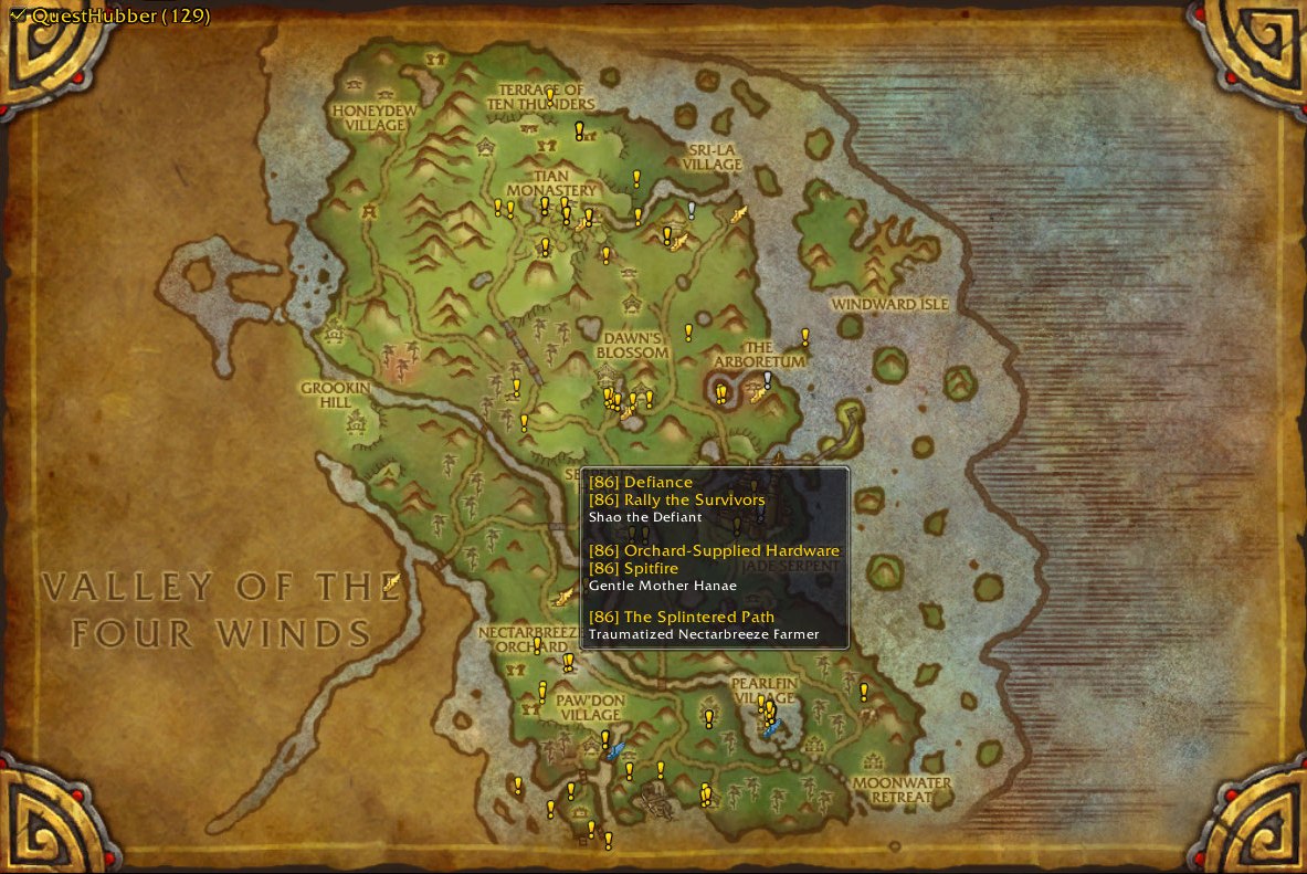 Routes  WoW Addons - DKPminus