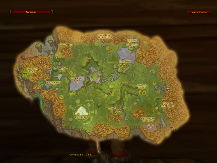 cartographer addon for 3.3.5