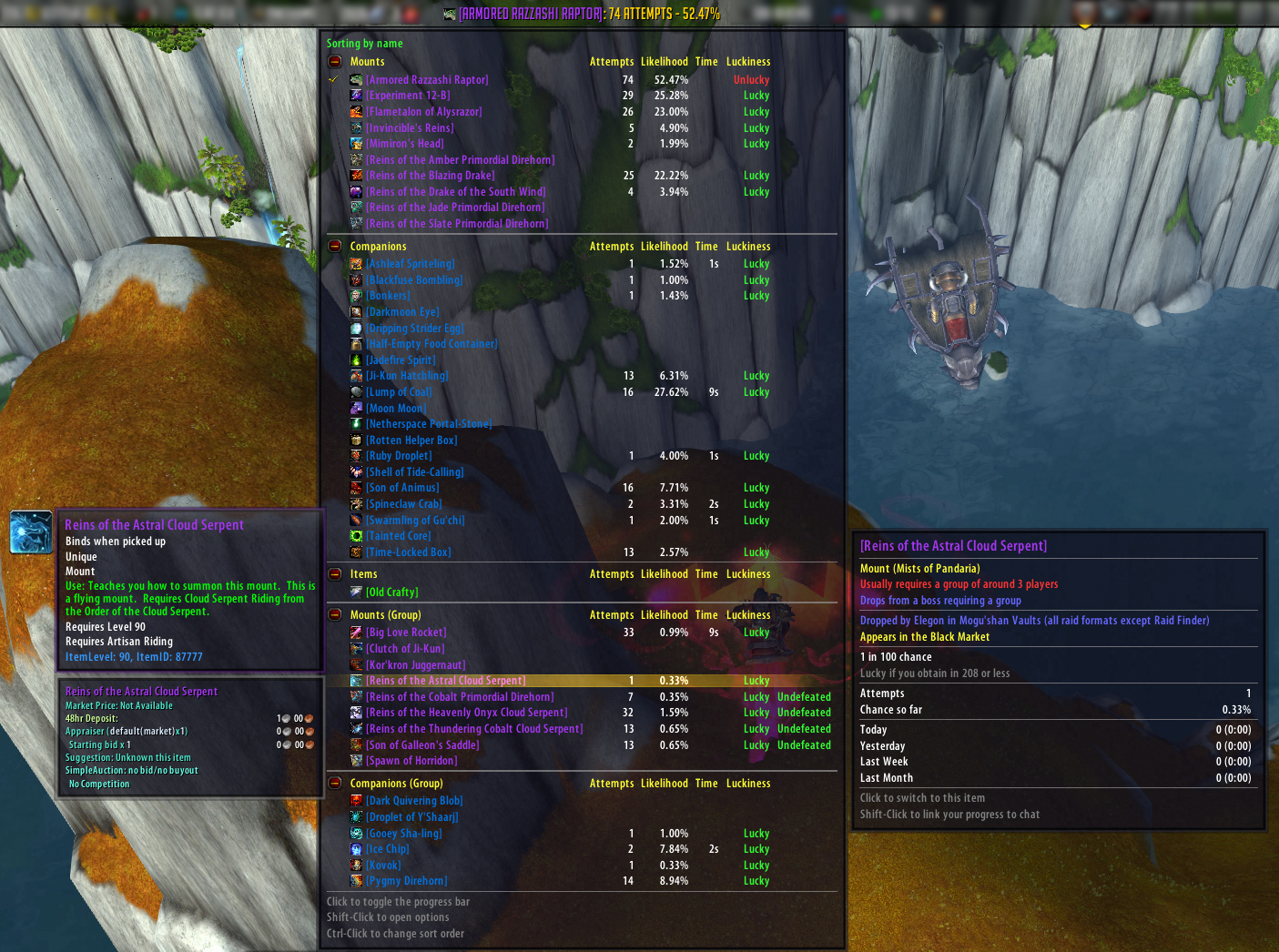 auto loot wow addon