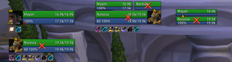 best healing addons bfa curse