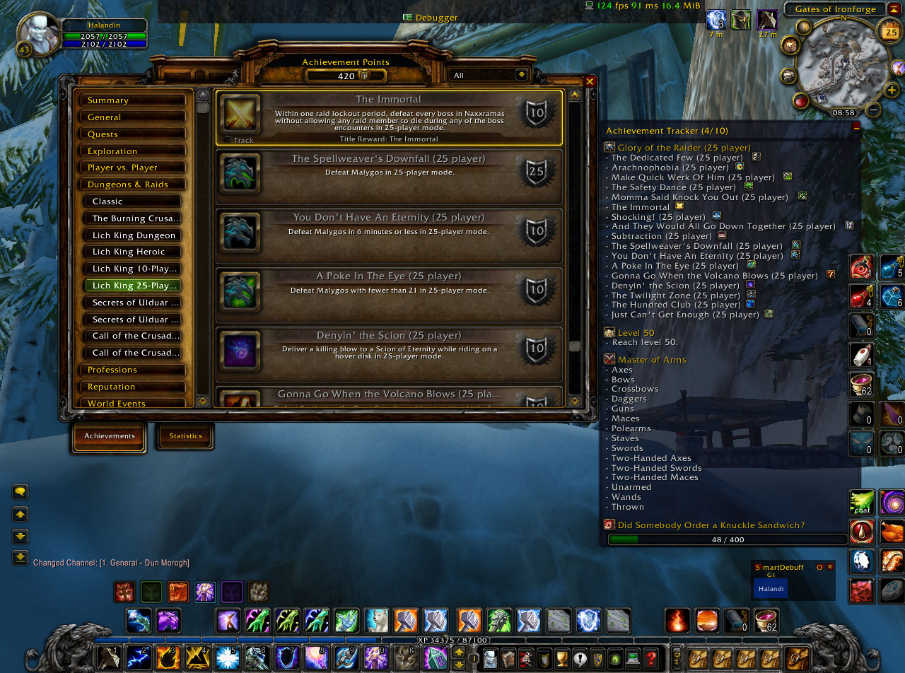 EveryQuest : Character Advancement : World of Warcraft AddOns