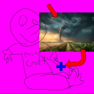 Children and Tornados V1