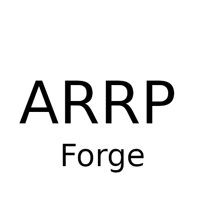 ARRP Forge logo