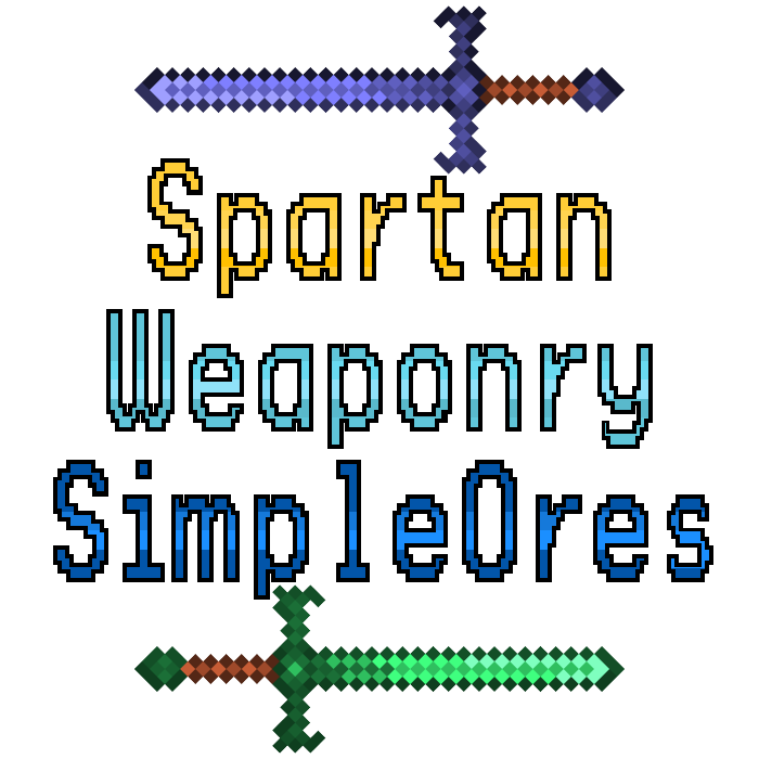Spartan Weaponry - Mod Details & Crafting Recipes