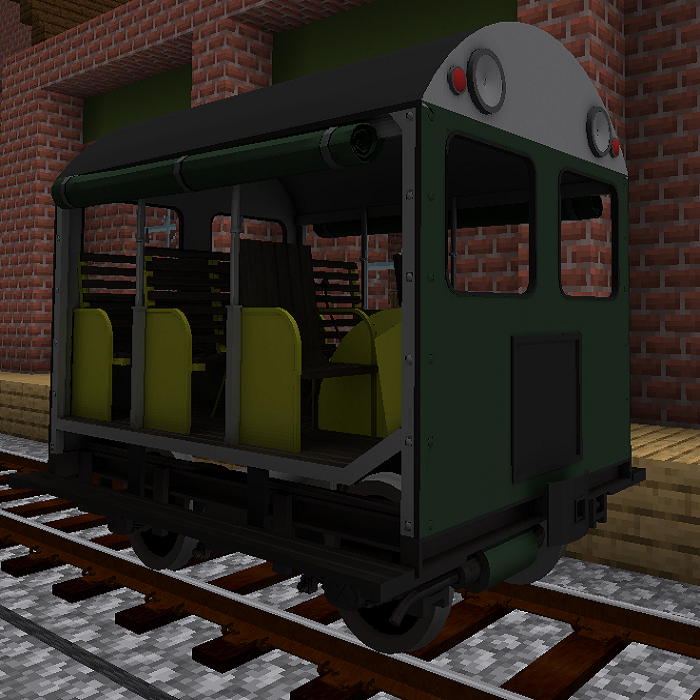 Wickham Trolley for Immersive Railroading Screenshots Resource Packs