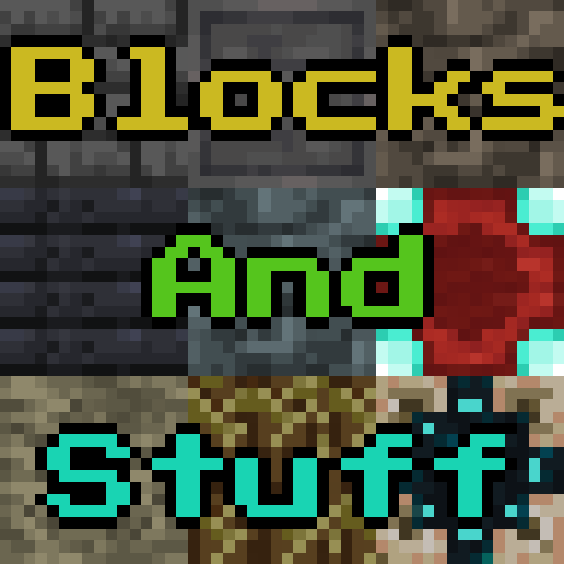 Blocks And Stuff - Minecraft Mods - CurseForge