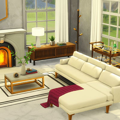 Retro Vibes CC Pack - The Sims 4 Build / Buy - CurseForge