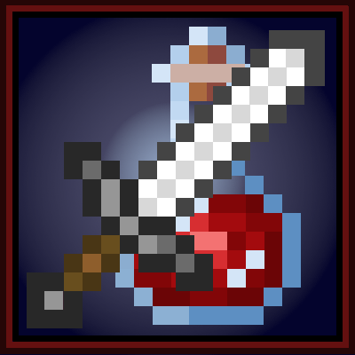 I made a resource pack that lets you rename your swords/axes into