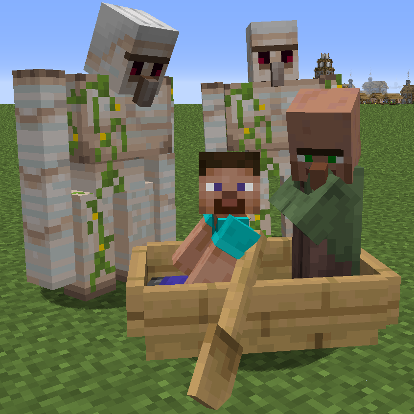 Kidnapping mod minecraft