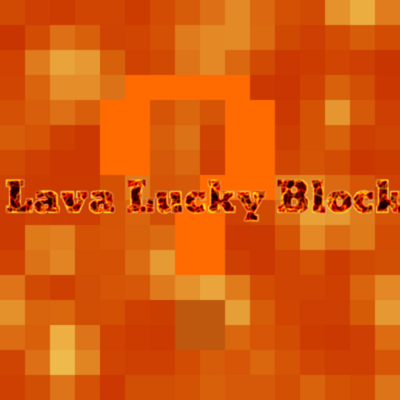 Flash Lucky Block Mod for Minecraft