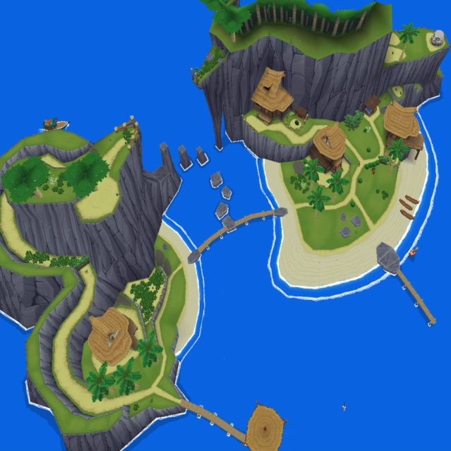 Oceanblock - Wind Waker Outset Island | Mapas Minecraft ...