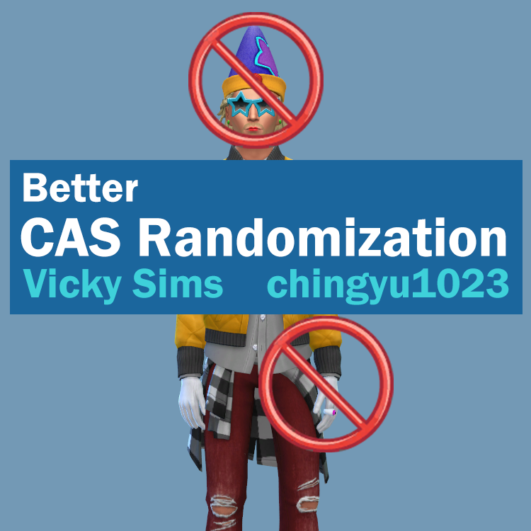 Bye Bye Eye Ring (Better CAS Randomization) project avatar