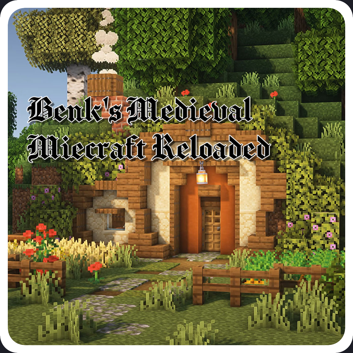Benk's Medieval Minecraft Reloaded logo
