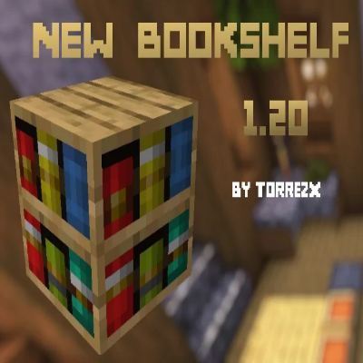 Torrezx-new Bookshelf 1.20 - Minecraft Resource Packs - Curseforge