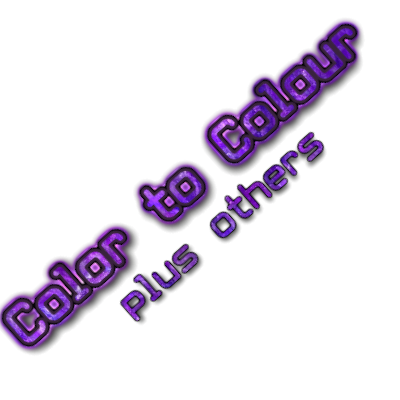 Rename Color to Colour (and others)