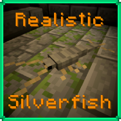 Realistic Silverfish - Minecraft Resource Packs - CurseForge