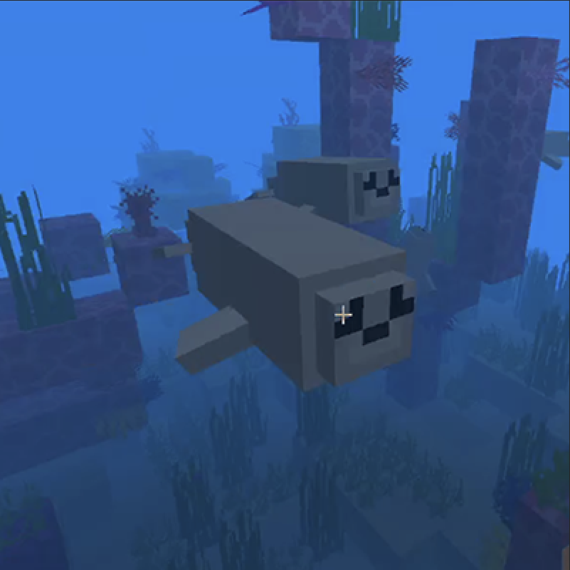 Harp Seal Dolphins - Resource Packs - Minecraft - CurseForge