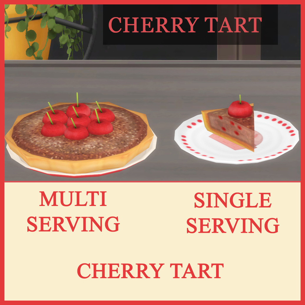 Cherry tart the sims 4 mods curseforge