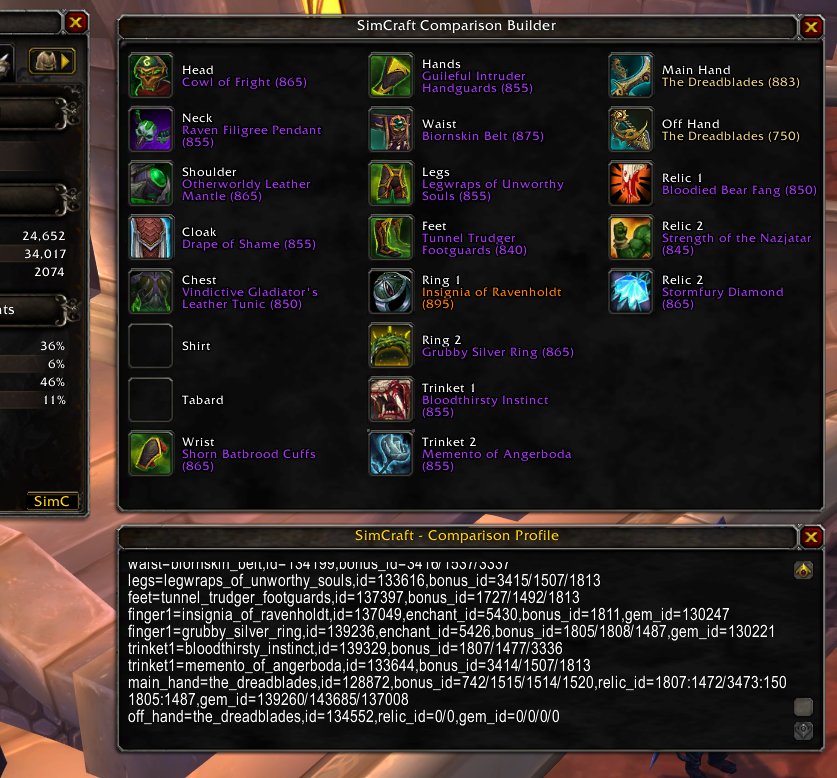 How To Use Simulationcraft and Pawn - Wowhead