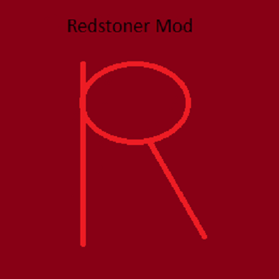 Redstoner Mod logo
