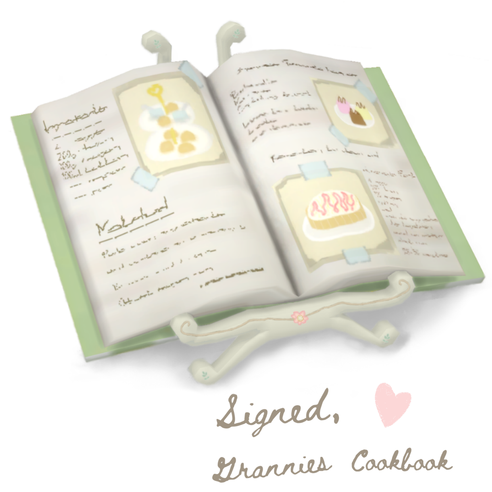 Grannies Cookbook (BASIC) project avatar