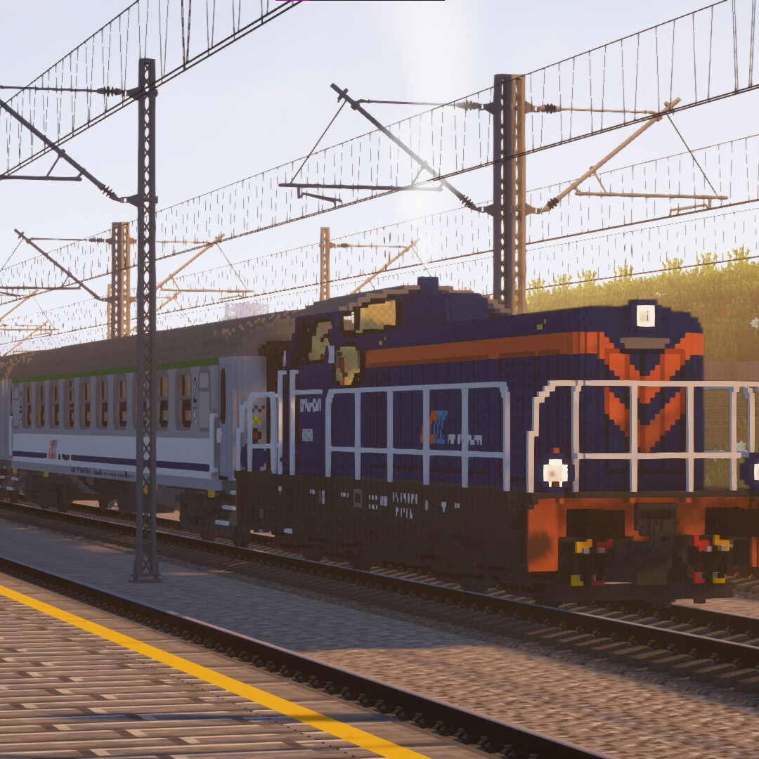 Polish Voxel Pack [Immersive Railroading] Screenshots - Resource Packs ...