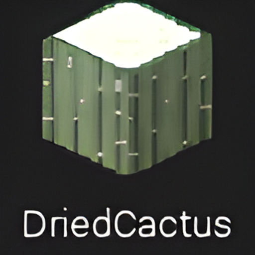 Dried Cactus Wood